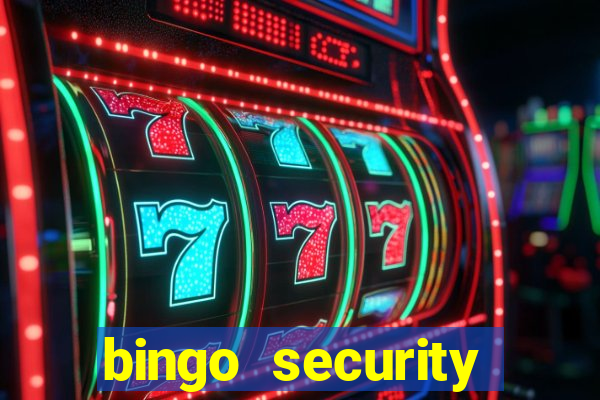 bingo security cassava net