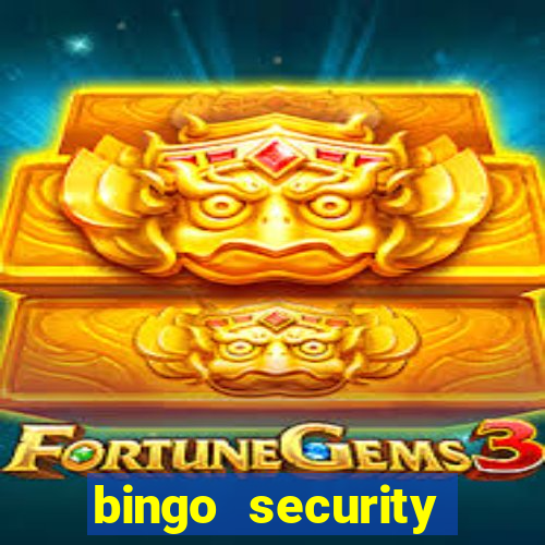 bingo security cassava net