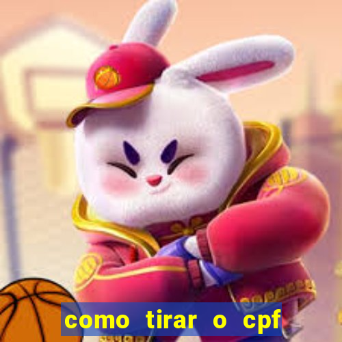 como tirar o cpf do jogo do tigre