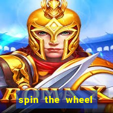 spin the wheel spin to win online