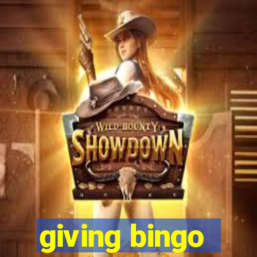 giving bingo