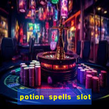 potion spells slot free play