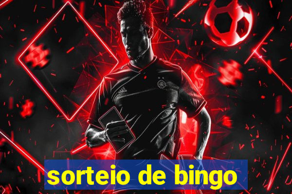 sorteio de bingo