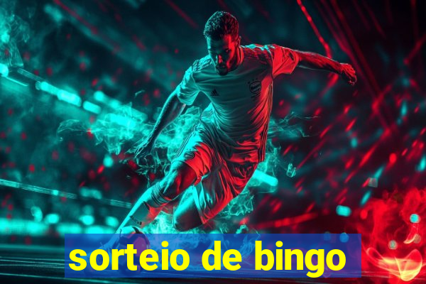 sorteio de bingo