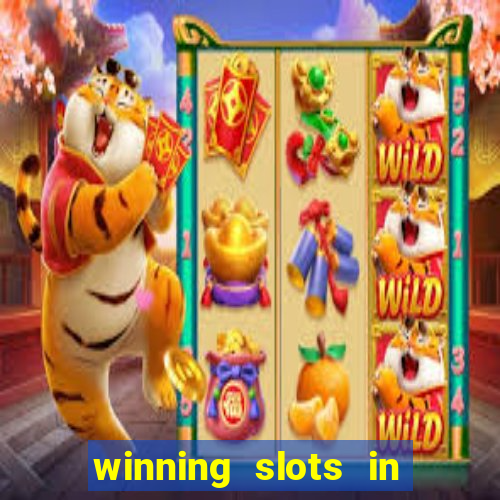 winning slots in las vegas