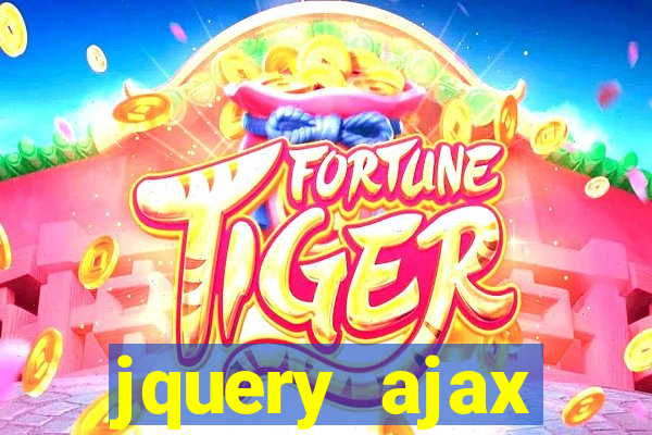 jquery ajax datatype json