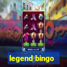 legend bingo