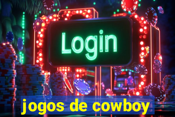 jogos de cowboy