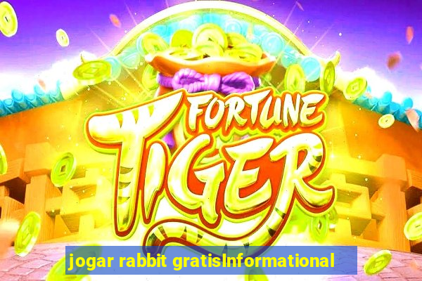 jogar rabbit gratisInformational