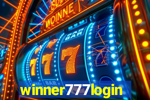 winner777login