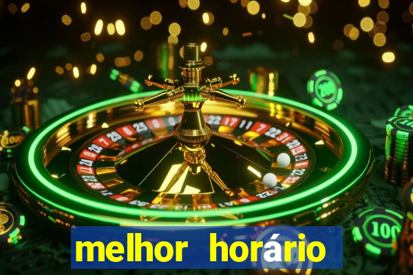 melhor horário para jogar fortune ox hoje