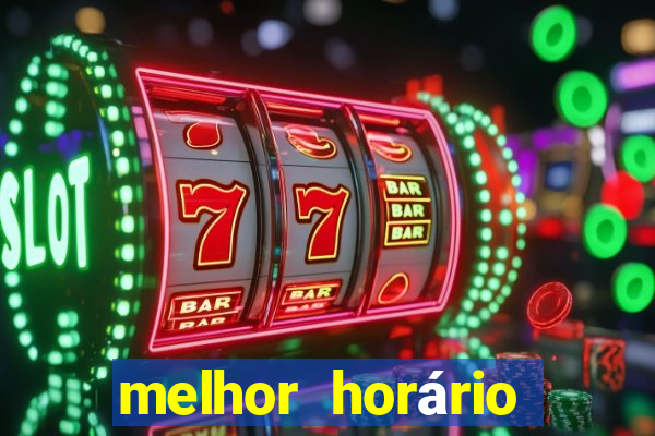 melhor horário para jogar fortune ox hoje