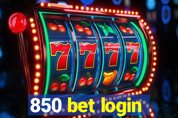 850 bet login