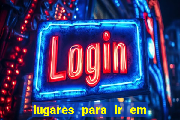 lugares para ir em betim a noite