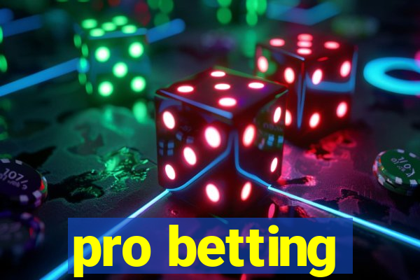 pro betting