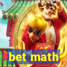 bet math