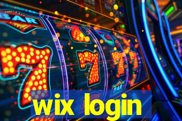 wix login