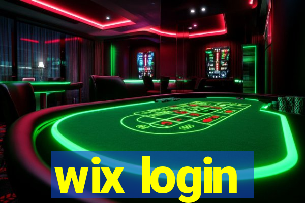 wix login