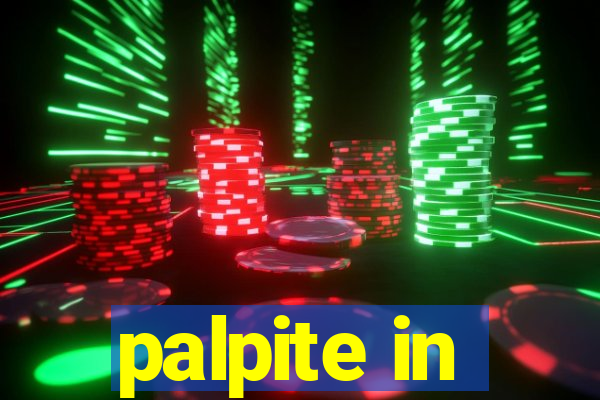 palpite in