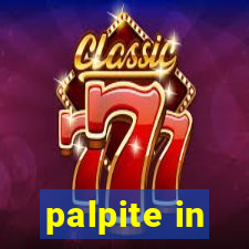 palpite in