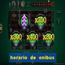 horario de onibus vila nova sao roque