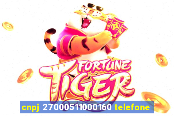 cnpj 27000511000160 telefone