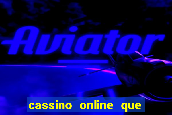 cassino online que paga na hora