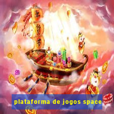 plataforma de jogos space