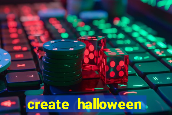 create halloween bingo card