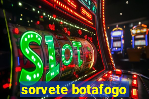 sorvete botafogo