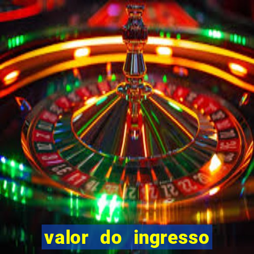 valor do ingresso do cinema shopping da bahia