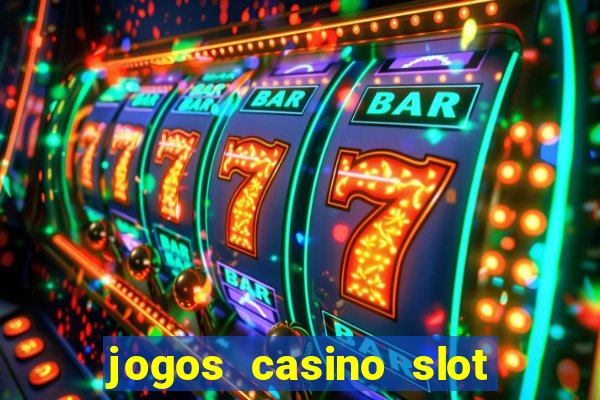 jogos casino slot machines gratis