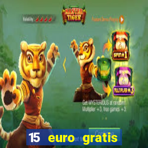 15 euro gratis casino bonus