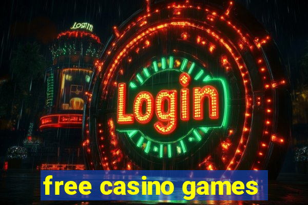 free casino games