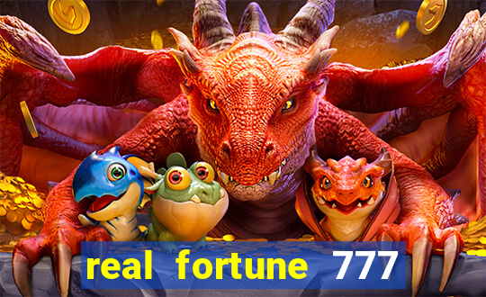 real fortune 777 paga mesmo