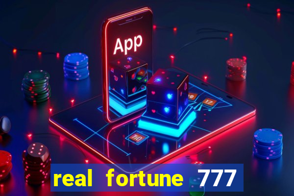 real fortune 777 paga mesmo