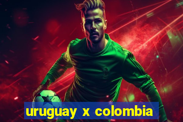 uruguay x colombia