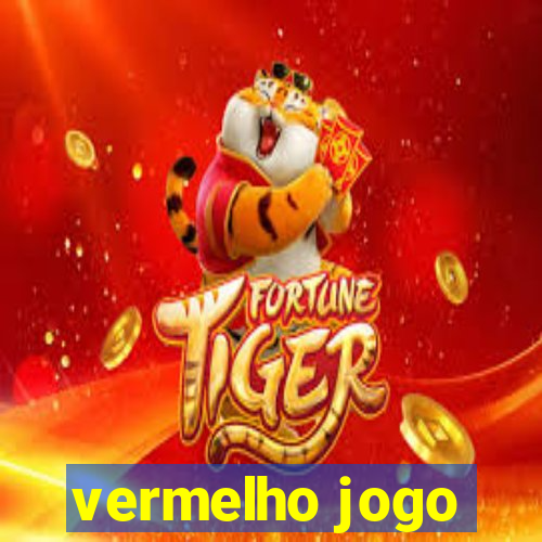 vermelho jogo