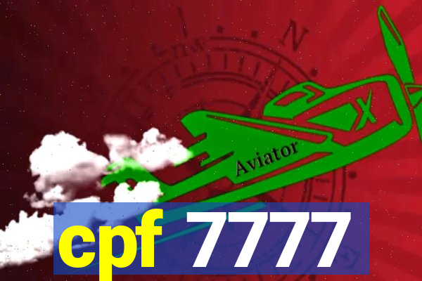 cpf 7777