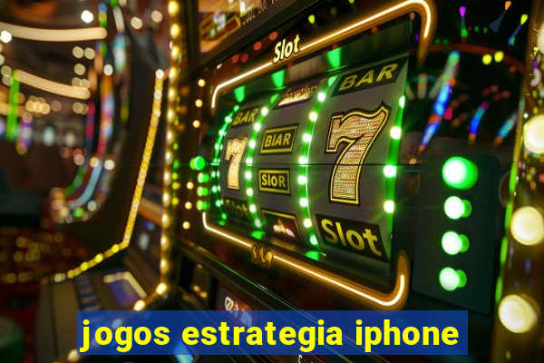 jogos estrategia iphone