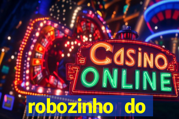 robozinho do fortune tiger