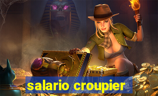 salario croupier