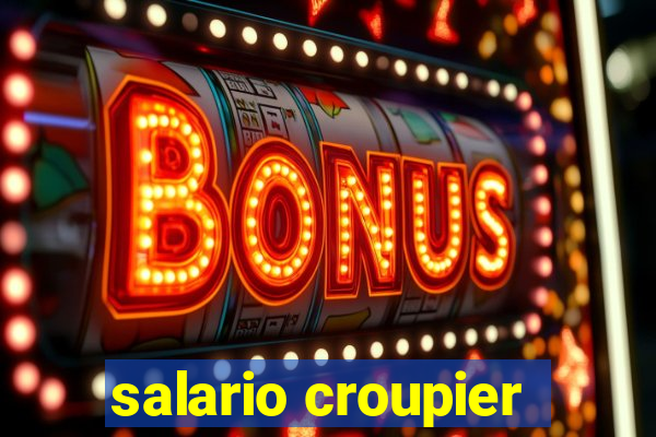 salario croupier