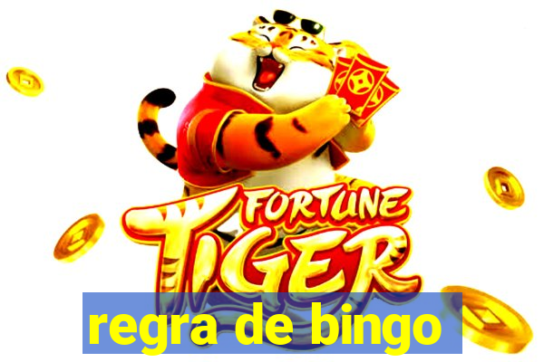 regra de bingo