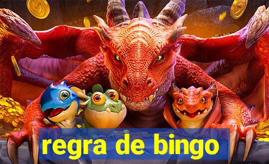 regra de bingo