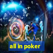 all in poker