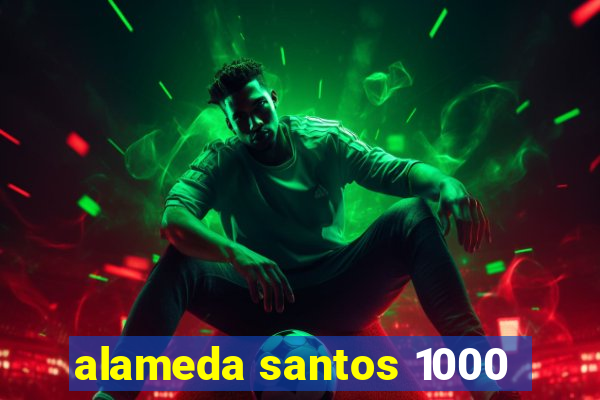 alameda santos 1000