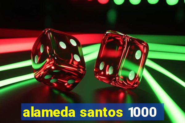 alameda santos 1000