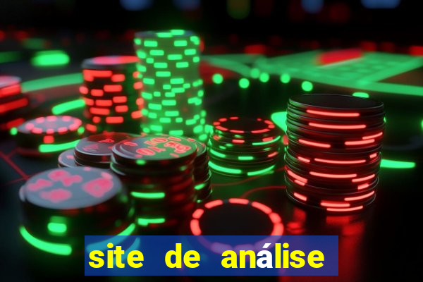 site de análise de jogos