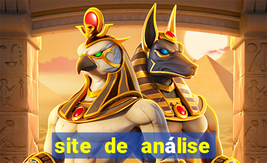 site de análise de jogos